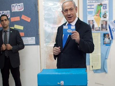 Οριακή η επικράτηση Νετανιάχου στο Ισραήλ