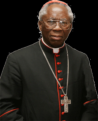 Ο καρδινάλιος Φράνσις Αρίζε από τη Νιγηρία