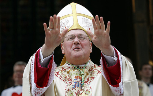 Ο καρδινάλιος Άντζελο Σκόλα από την Ιταλία