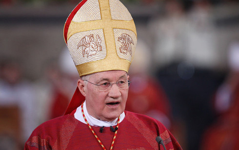 Ο καρδινάλιος Μαρκ Ουελέτ από τον Καναδά