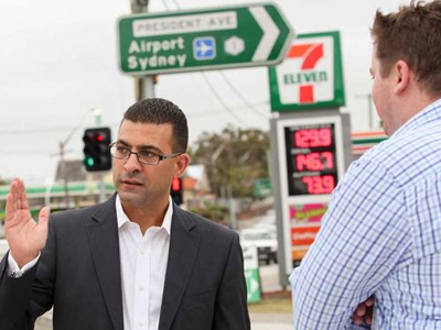 Παρθενική ομιλία ομογενή βουλευτή στη Βουλή της Αυστραλίας