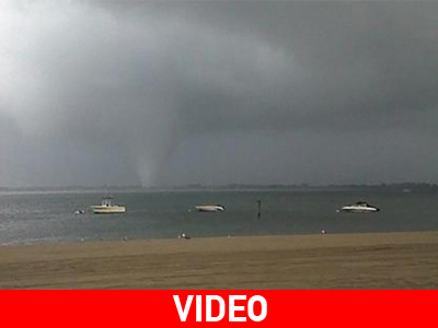 Aνεμοστρόβιλος απειλεί τη Νέα Υόρκη