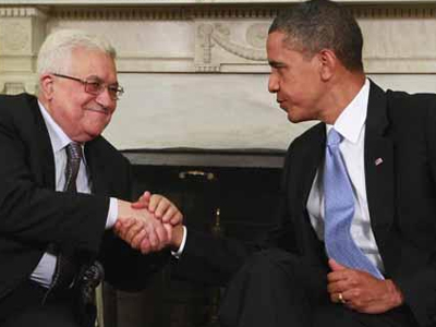 Για πρώτη φορά πρόεδρος των ΗΠΑ στα παλαιστινιακά εδάφη