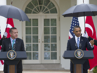 Η ατζέντα της επίσκεψης Ερντογάν στις ΗΠΑ Η ατζέντα της επίσκεψης Ερντογάν στις ΗΠΑ