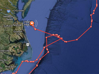 Ocearch: Παρακολουθώντας τα ταξίδια ενός μεγάλου λευκού καρχαρία