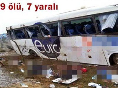 Πολύνεκρο δυστύχημα με Έλληνες στην Τουρκία