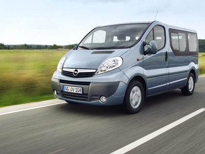 Η Opel μειώνει τις εκπομπές CO2 στο Vivaro Combi ecoFLEX κατά 11%