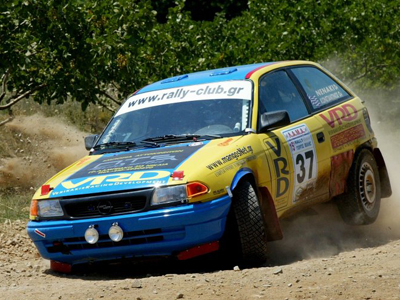 Θα έτρεχε αγώνα ράλι με την ανήλικη κόρη του!