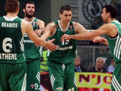 Στη Μόσχα για το break ο Παναθηναϊκός