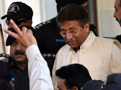 Πακιστάν: Συνελήφθη ο Μουσάραφ