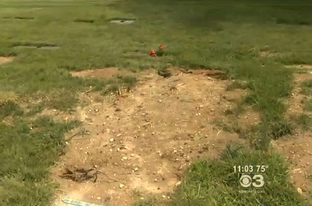 Το σημείο που βρέθηκε το πτώμα