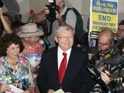 Παραδέχθηκε την ήττα του ο Κέβιν Ραντ