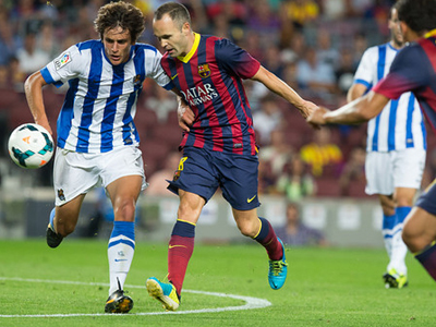 Στον τελικό με ισοπαλία η Μπαρτσελόνα