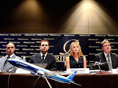 Αμερικανική δικηγορική εταιρεία άσκησε μήνυση στην Boeing και στην Malaysia Airlines