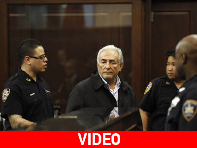 Στις “σκληρές” φυλακές Ρίκερς ο Στρος Καν