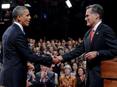 «Έκλεψε» τις εντυπώσεις ο Ρόμνεϊ στην πρώτη τηλεμαχία