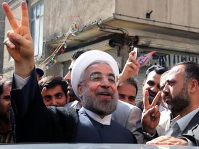Ιράν: Σαφές προβάδισμα για τον Ρουάνι