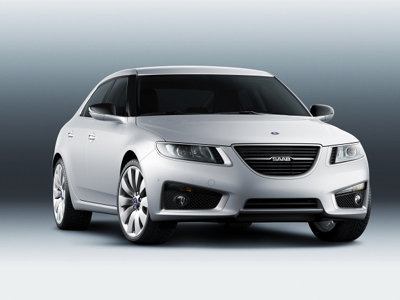 To ολοκαίνουριο Saab 9-5 Sedan