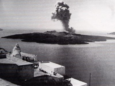 Στο μικροσκόπιο του National Geographic το ηφαίστειο της Σαντορίνης