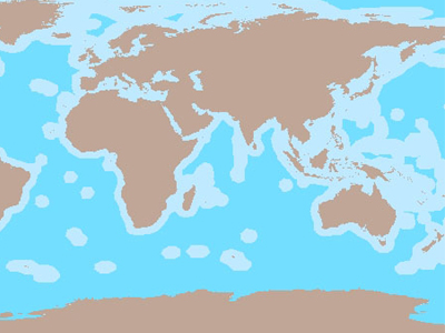 Οι υφαλοκρηπίδες «κρύβουν» τεράστια αποθέματα νερού