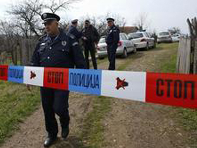 Φωτογραφία από τον τόπο του εγκλήματος