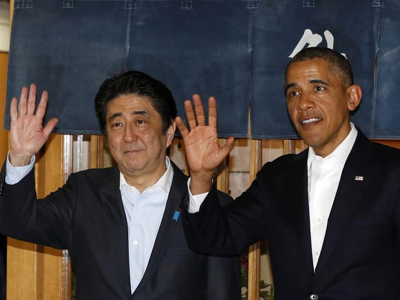 Παρέμβαση Ομπάμα στις εδαφικές διαφορές μεταξύ Ιαπωνίας και Κίνας