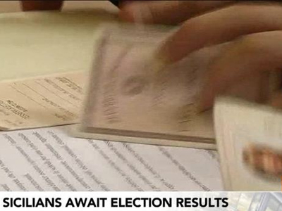 Πρώτη η Κεντροαριστερά στις δημοτικές εκλογές της Σικελίας