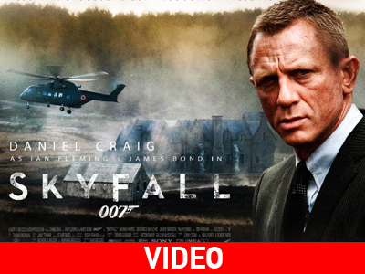 Η πρώτη γεύση από τη νέα ταινία του Τζέιμς Μποντ