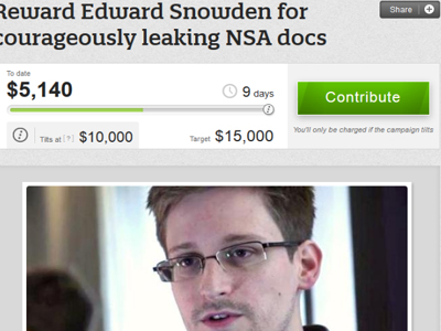 Άφαντος ο Σνόουντεν