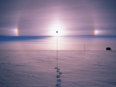 Νέο κλιματικό μοντέλο «δείχνει» περισσότερο χιόνι στους πόλους