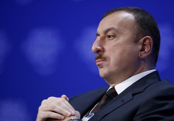 Ο πρόεδρος του Αζερμπαϊτζάν