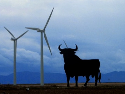 Σε επίπεδα ρεκόρ η παραγωγή αιολικής ενέργειας της Ισπανίας