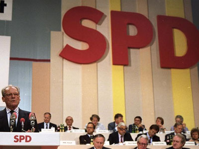 Το SPD ενέκρινε την συμμετοχή στην κυβέρνηση συνεργασίας