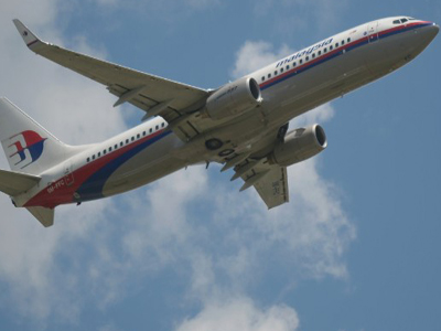 Αναγκαστική εκτροπή πτήσης των Malaysia Airlines