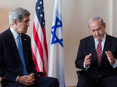 Ιερουσαλήμ: Μαραθώνια συνάντηση Κέρι – Νετανιάχου