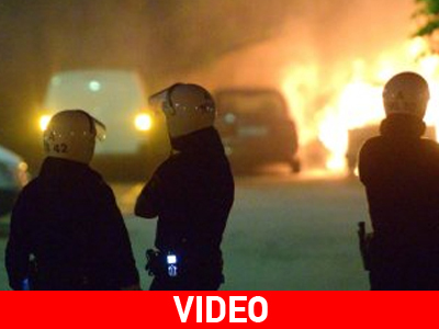 Συγκρούσεις σε προάστιο μεταναστών στη Στοκχόλμη Συγκρούσεις σε προάστιο μεταναστών στη Στοκχόλμη