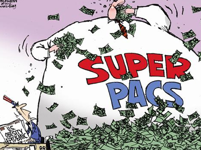 ΗΠΑ: Τα λόμπι, το παρασκήνιο και οι «δεξαμενές χρημάτων»