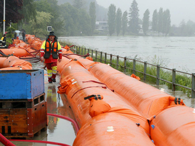 Προβλήματα και στην Ελβετία από τις πλημμύρες