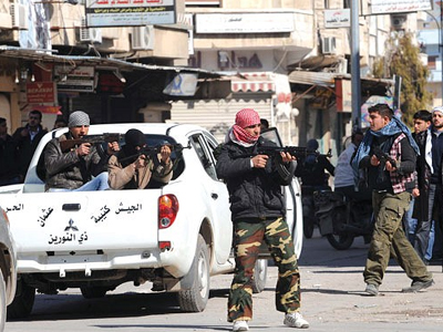 Συρία: Μακελειό στην επαρχία της Χομς