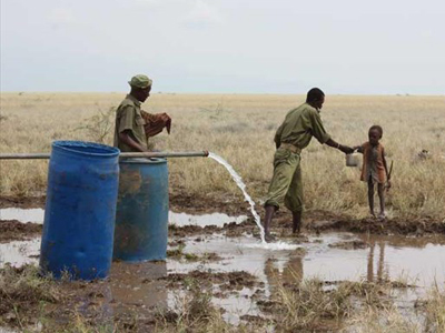 Θα σώσουν τα αποθέματα γλυκού νερού την Κένυα;