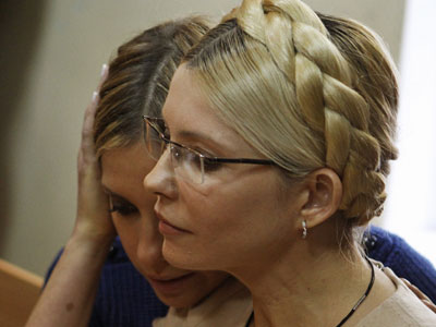 Ελεύθερη η Τιμοσένκο