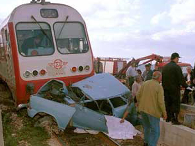 Συγκρούστηκε με τρένο, κι όμως σώθηκε!