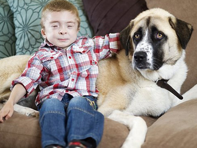 Συγκινητική ιστορία ζωής με… «τρίποδο» φίλο