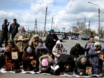 Έναρξη της «σταδιακής επιχείρησης» στα ανατολικά ανακοίνωσε το Κίεβο