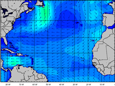 ΗΠΑ: Σε επίπεδα ρεκόρ η θερμοκρασία στην επιφάνεια της θάλασσας