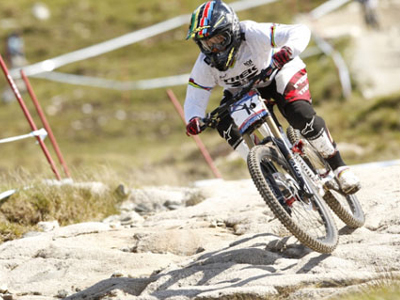 Δοκιμαστικά DH mtb στο Val di Sole