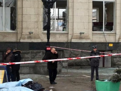 Τουλάχιστον 17 οι νεκροί από την επίθεση στο Βόλγκογκραντ