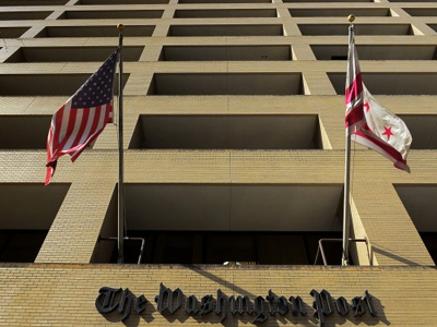 Στο σφυρί η ιστορική έδρα της Washington Post