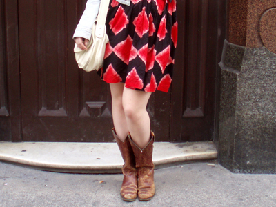 Καουμπόικες μπότες!