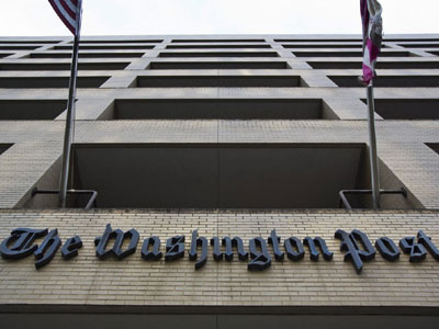 Ακτιβιστές φέρνουν σε δύσκολη θέση την Washington Post